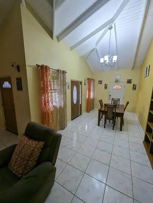 Kemetic Estate'S Entire Main House Villa Castries Tatil Evi