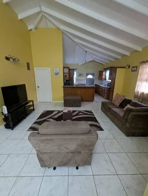 Tatil Evi Kemetic Estate'S Entire Main House Villa Castries Saint Lucia
